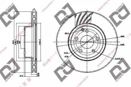 DJ PARTS BD1305